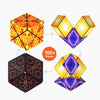 Duomoto Inferno puzzle cube from Fun In Motion Toys | Conscious Craft